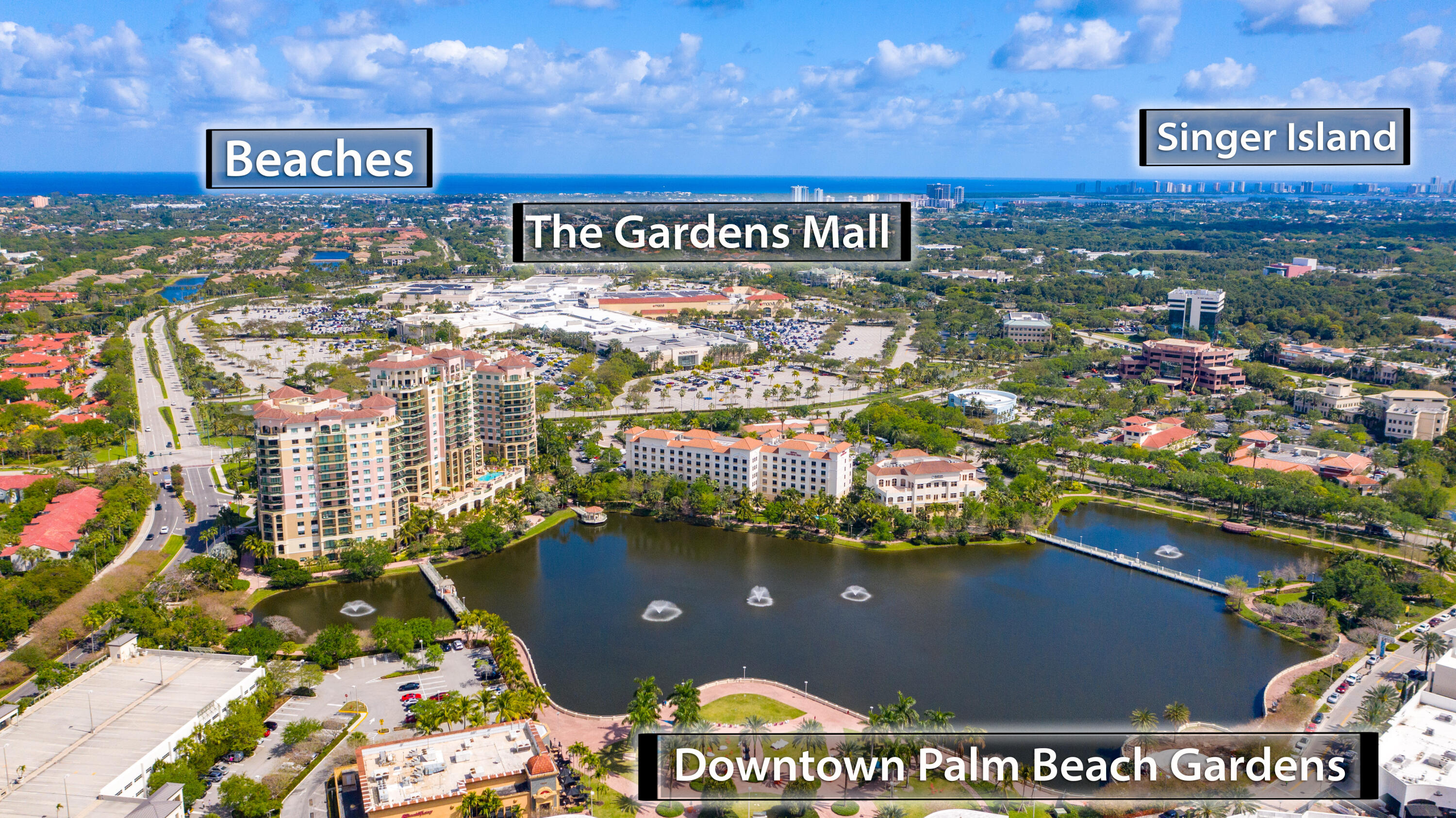 LANDMARK AT THE GARDENS CONDO - Residential