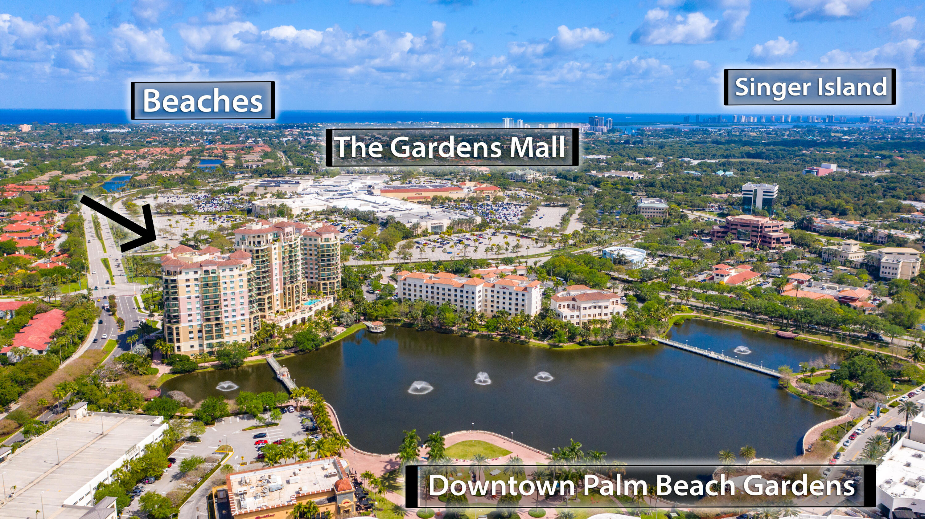LANDMARK AT THE GARDENS CONDO - Residential