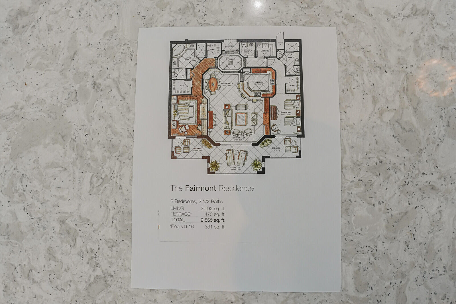 LANDMARK AT THE GARDENS CONDO - Residential