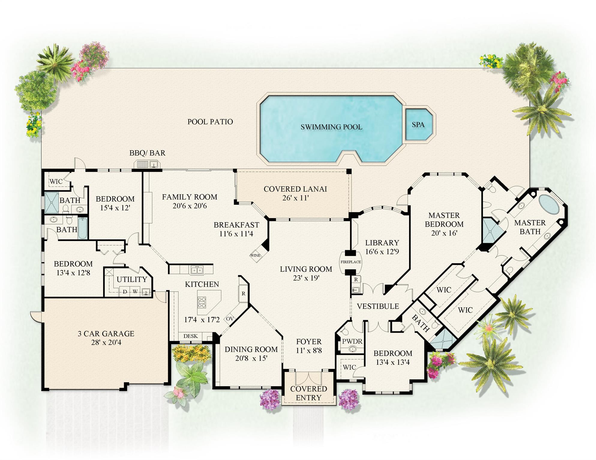 ROYAL PALM YACHT & COUNTRY CLUB - Residential