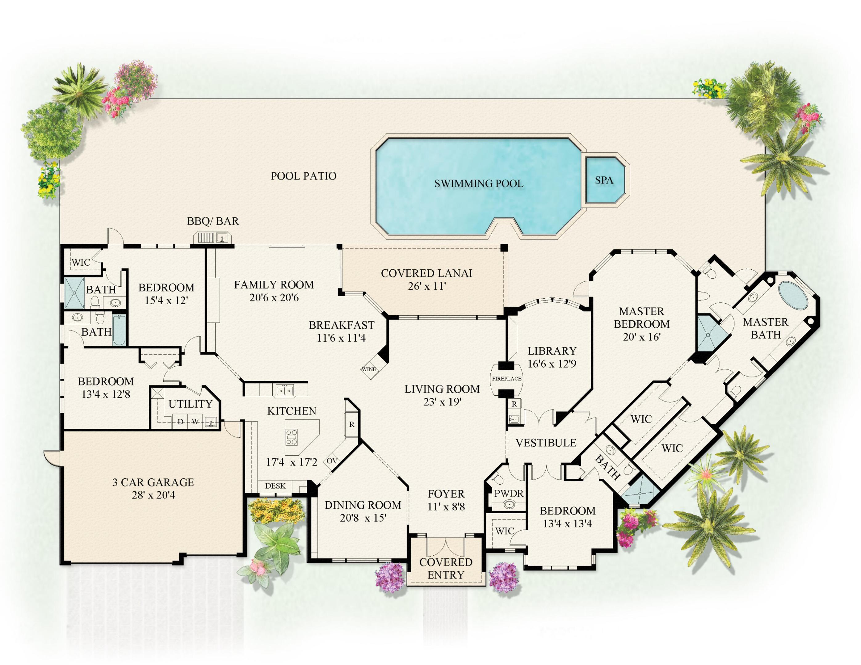 ROYAL PALM YACHT & COUNTRY CLUB - Residential