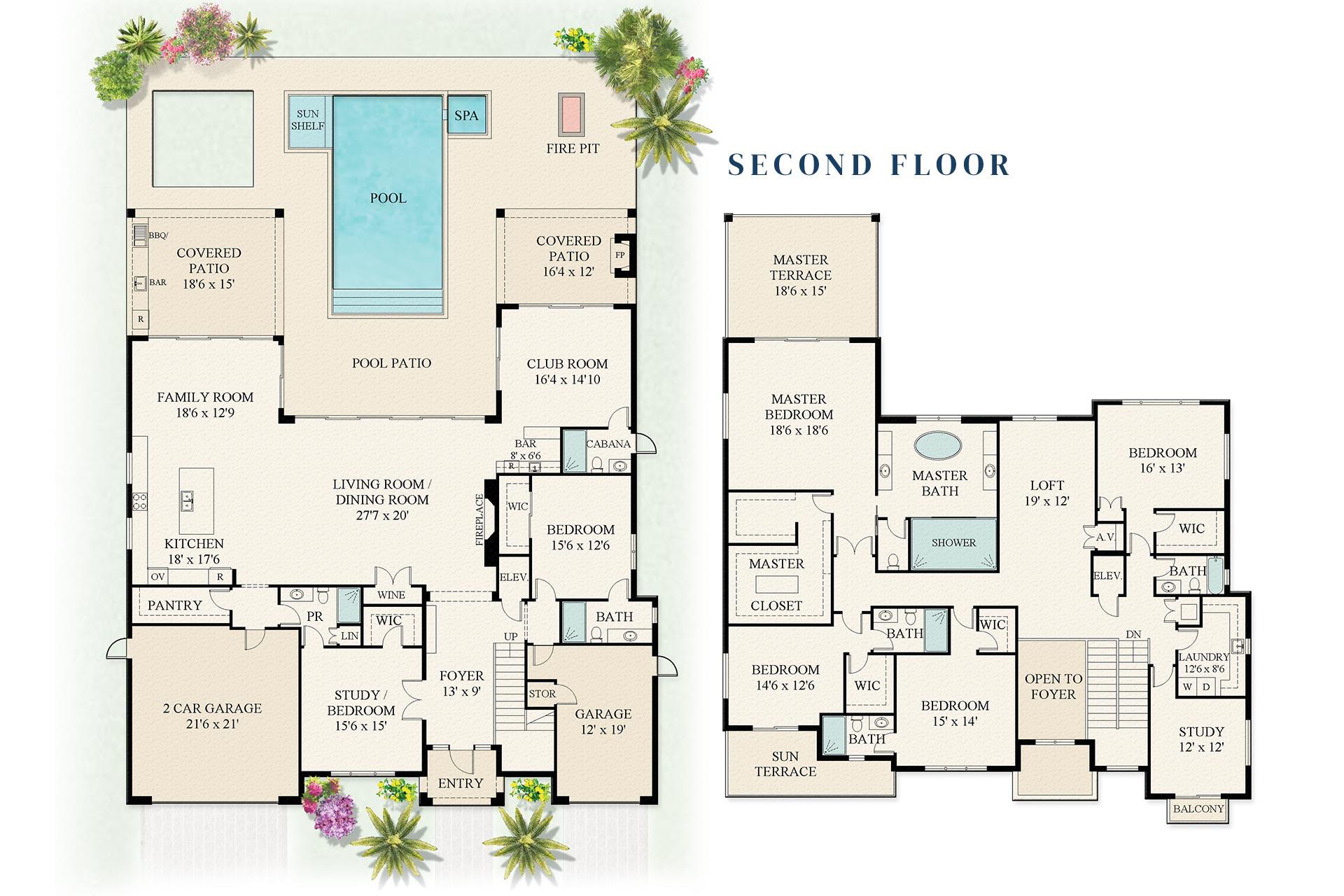 ROYAL PALM YACHT & COUNTRY CLUB - Residential