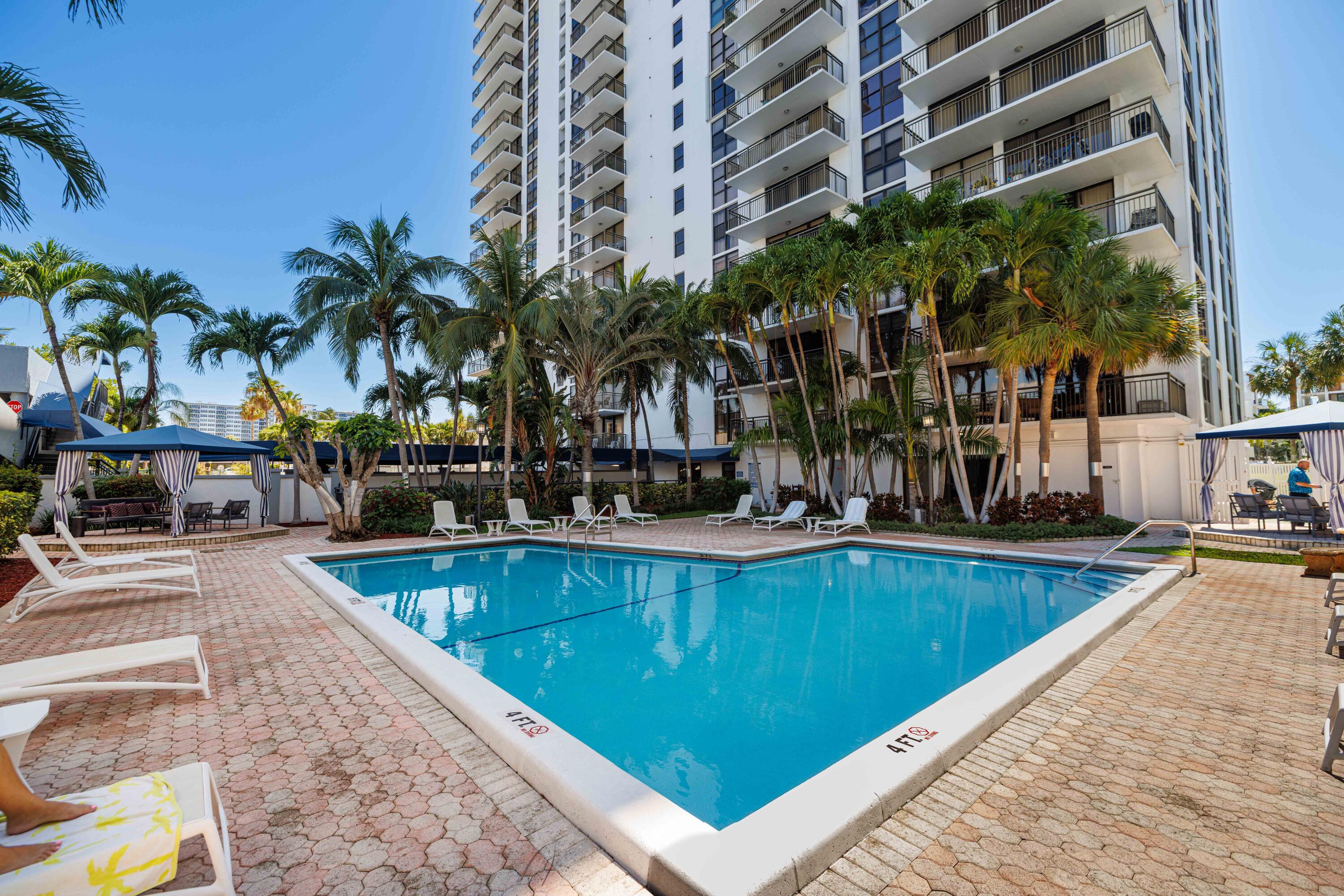 Enjoy coastal living just steps from the sand in this beautifully maintained 2-bedroom, 2-bath condo located directly across from the beach on A1A. This exceptional annual rental offers a spacious layout with beautiful Intracoastal views and an unbeatable location. Available beginning August 1, 2026, the residence features convenient laundry facilities on the same floor and is just minutes from shopping, dining, entertainment, and everything Fort Lauderdale's beach lifestyle has to offer.