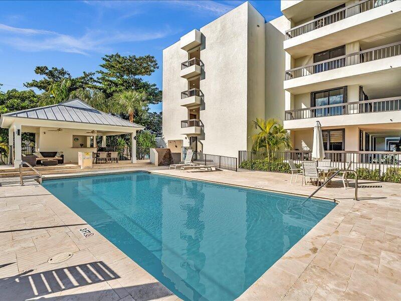 Welcome to Florida! This furnished 2-bedroom, 3-bathroom home is clean and comfortable for your life at the beach. It features a washer and dryer in the unit and a large wraparound balcony facing east toward the park, just across the street from the ocean. This boutique-style building is located directly in front of one of the best beaches in Boca Raton, with ocean access just steps from your home. The building offers a tennis court, pickleball court, pool, and BBQ area. Conveniently located near parks, golf courses, restaurants, and malls. Miami and Palm Beach are only one hour away, and Fort Lauderdale is just 30 minutes away. One bike is available for your convenience. Minimum rental period is three months, and the property is available for rent only from June through December 2026