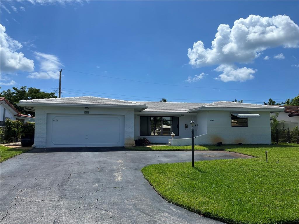 3/3 with 2-car garage in popular Imperial Point area.  Neighborhood sales consistently in the 900s and above 1M.  Highest comparable is 1.1M.  This home needs to be completely gutted.  Termites are believed to exist.  Roof is only 10-12 year old and in great shape with no leaks.  Pool is also in good functional shape. Tons of potential to make it your own.  Agent is a family member of the owner.  Enjoy your equity!