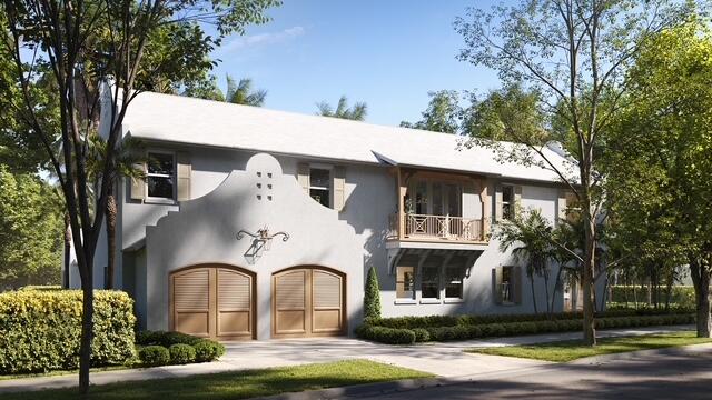 MONCEAUX IN - Residential