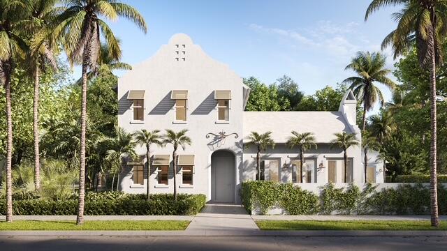 285 Monceaux is a beautifully crafted home that blends classical Mediterranean with coastal style. Created by B1 Architects and Albright Construction with interiors by Helen Bergin, the house feels both timeless and current, with its crisp white stucco and scalloped gables. Outside, the home opens to a resort-style courtyard where indoor and outdoor living come together seamlessly. Large glass doors connect the living spaces to the pool terrace, while a sculptural fireplace creates a striking focal point for gatherings. Every detail was thoughtfully chosen, with clean lines and subtle finishes that give the home an elegant character. With 5 bedrooms and 6 bathrooms which includes a cabana bath/shower, incredible living space flowing to the loggia and outdoor kitchen. Located in the heart of Southland Park, on the Intracoastal block and close to some of the area's best dining, shopping, and entertainment including Celis Juice Bar, Joseph's Classic Market, HIVE Bakery and Monceaux Park.