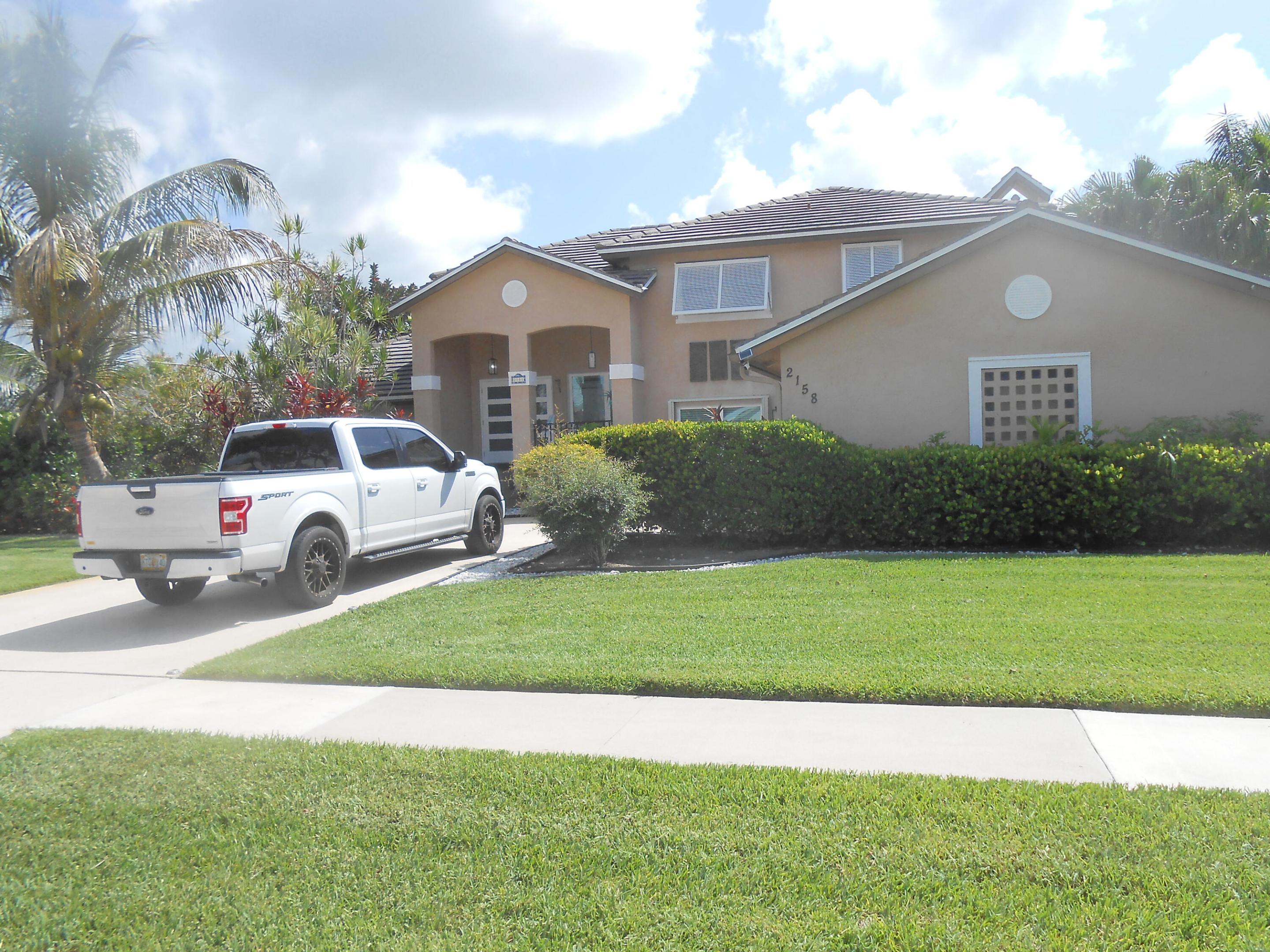 Pampered 3 bedroom, 3 updates bethrooms with huge loft, loft can be converted to 4th bedroom. Family room with a stone-faced electric fireplace with heater. Kitchen with breakfast area and breakfast bar. Owner suite with large walk-in closet with built-ins. Oversized screened-in pool patio with hot tub. Fully fenced backyard. Oversized 2 car garage. Roof replaced in 2015. Not HOA. Split-zone A/C. Impact windows and bi-fold shutters throughout. Easy to show.