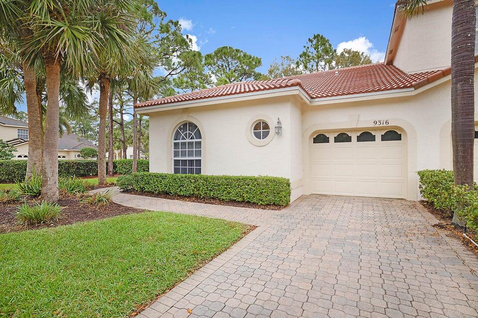 *NEW ROOF IN 2025* Welcome to this beautifully maintained 3-bed, 2-bath villa-style townhome in the highly sought-after PGA Village - Castle Pines community of Port St. Lucie. Situated on a desirable corner location and offering 1,577 sq ft of light-filled living space, this home perfectly blends comfort, style, and Florida lifestyle living. Inside, soaring vaulted ceilings and abundant natural light create an inviting atmosphere. The open kitchen features plenty of cabinet and counter space with a breakfast bar that flows seamlessly into the living and dining areas. Sliding glass doors open to a screened-in porch, ideal for relaxing or entertaining. The tranquil primary suite boasts vaulted ceilings, a walk-in closet, and a well-appointed bath with a separate tub and shower. Two additional bedrooms and a second full bath provide flexibility for guests, home office, or hobby space.  Recent upgrades include a new roof (01/2025) and new A/C (10/2024), adding peace of mind and modern efficiency. A single-car attached garage and generous storage round out this functional layout.  Castle Pines offers a resort-style community experience with 24/7 manned security, community pool, clubhouse, fitness center, playgrounds, sidewalks, and lush landscape areas. HOA dues include basic cable, internet, security, common area maintenance, and more.  Perfectly located within easy reach of top golfing, shopping, dining, and major travel routes, this home presents an exceptional opportunity for everyday living or seasonal retreat in one of Port St. Lucie's most desirable neighborhoods.