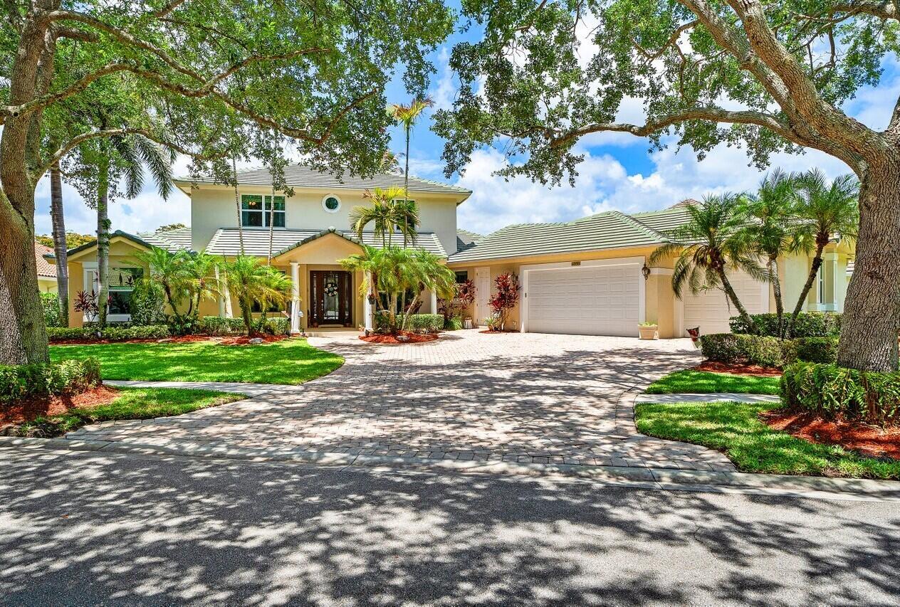Quality Permeates this Gorgeous Estate, versatile 3-way split floor plan offers Elegant Formals plus a Family Room, Game Room & Bar, Gourmet Island Kitchen, Butler's Pantry & 5 Spacious Bedrooms. 1st floor Master Bedroom has 2 walk-in closets & Beautiful Master Bath with steam shower & Jacuzzi tub. Also, downstairs are 2 large Guest Suites with walk-ins plus a Jack & Jill Bath, Powder Room, spacious laundry room, 3-car garage. Upstairs features 2 bedrooms, another Jack & Jill Bath plus an office/study.  Enjoy the Stunning Outside Entertainment area offering a heated, saltwater pool, Gazebo with Summer Kitchen, bar & fire pit, all overlooking Tranquil Lake Views. Beautiful Covered Front Porch with Swing, New roof 2022, Impact Window & Doors 2023, Gated Community, A+ Jupiter Schools!    Surrounded by the North Jupiter Flatwoods Natural Area, Cypress Cove is a charming, gated community of just 79 homes, with gorgeous tree lined streets and most homes backing either to preserve or serene Lake Eileen. Neighborhood amenities include pickleball, tennis & basketball courts plus a tot lot. Just minutes from Jupiter's beaches, golf courses, parks, the Intracoastal Waterway, world class shopping destinations and scrumptious restaurants. Cypress Cove residents enjoy easy access to outdoor recreation, everyday conveniences, commuter access, and top-rated schools. With nearby parks and retail centers close at hand, Cypress Cove strikes the perfect balance between privacy and accessibility in the middle of prestigious Jupiter Florida.