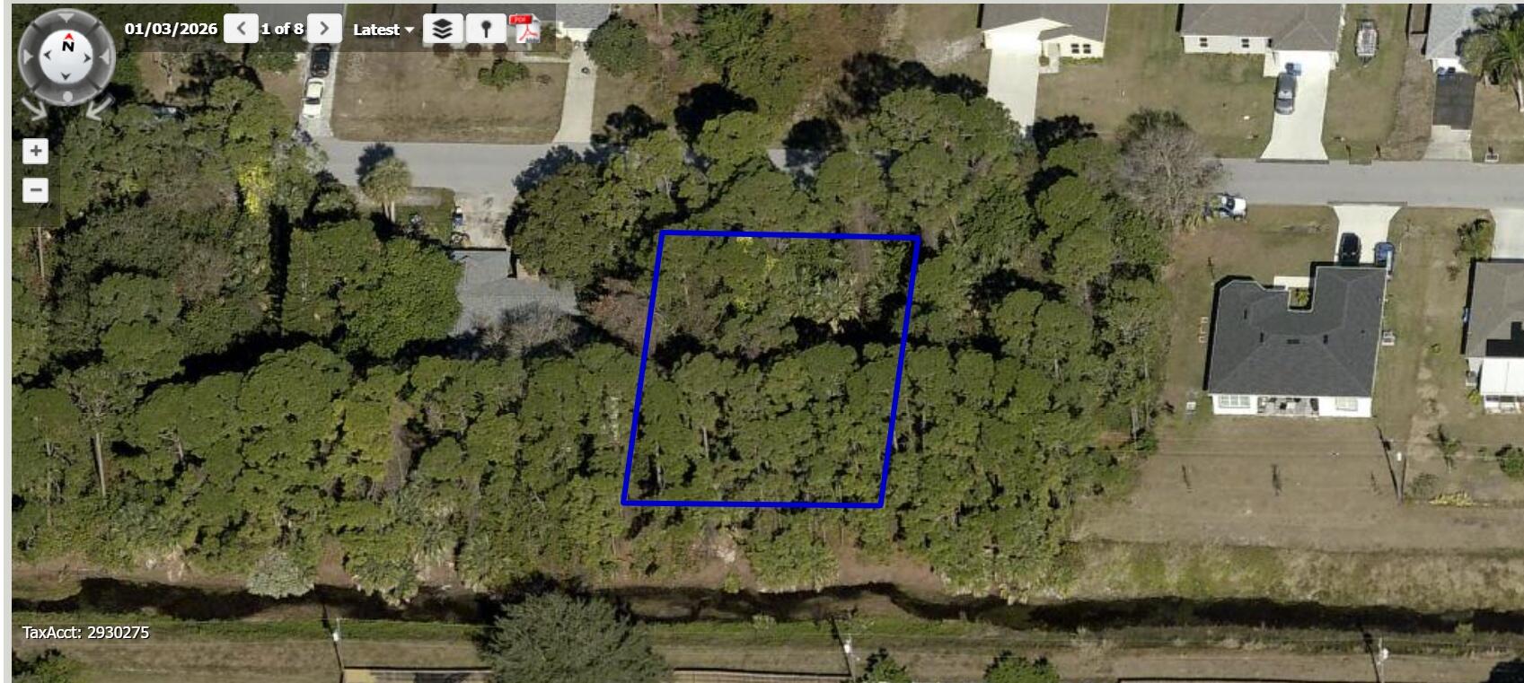 Claim your slice of Florida sunshine with this beautiful 0.24acre homesite tucked away on a peaceful Palm Bay street surrounded by new growth and opportunity. This spacious lot offers the perfect canvas to design the home you've always imagined — with no HOA, plenty of privacy, and room to create your ideal outdoor oasis. Enjoy the convenience of being minutes from Bayside Lakes, shopping, schools, parks, and major roadways while still feeling worlds away from the noise. Whether you're building now or investing for the future, this property delivers location, value, and endless potential. Come see where your next chapter can begin.