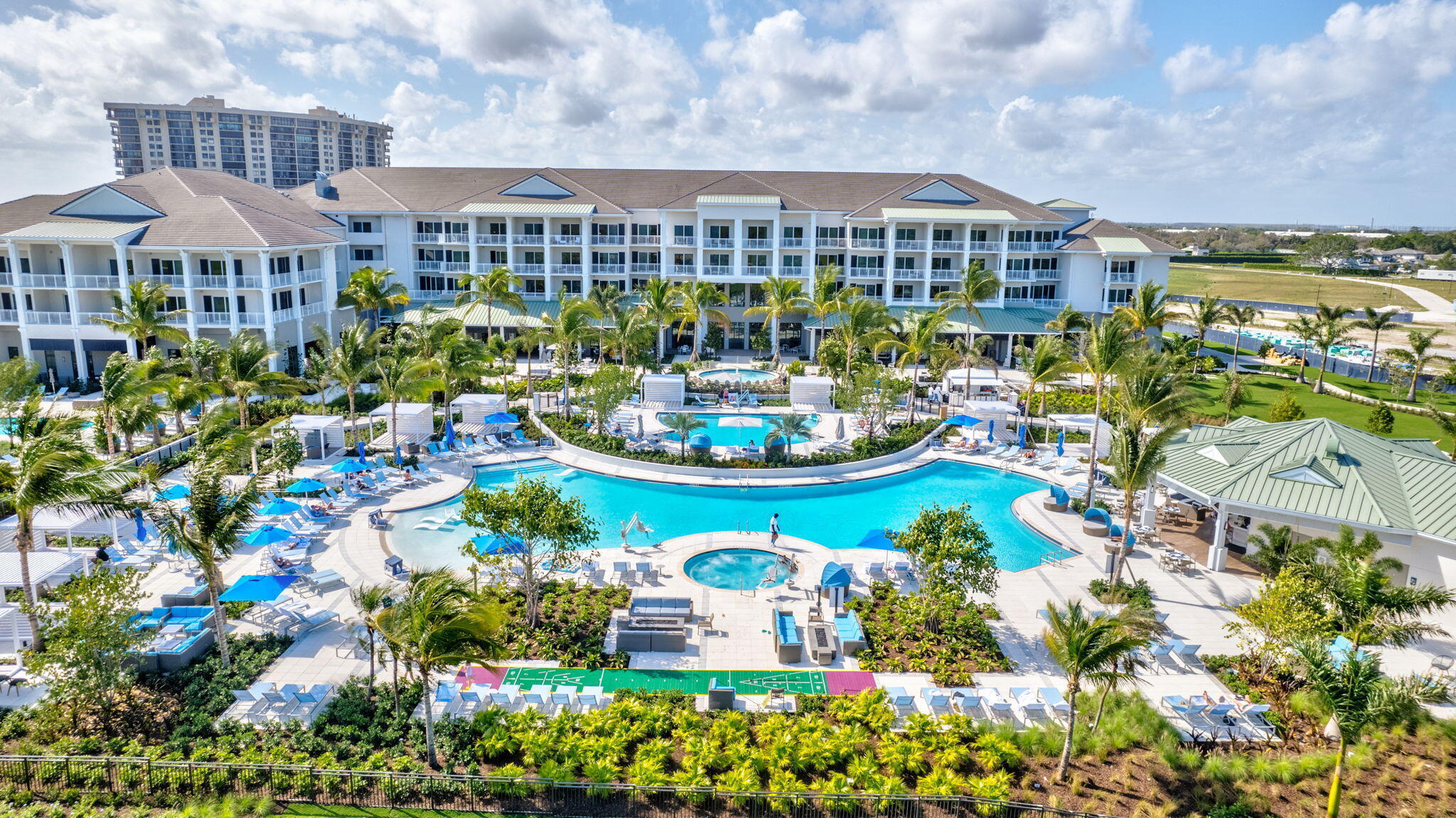 LANDS OF THE PRESIDENT CONDO 2 , - Residential Lease