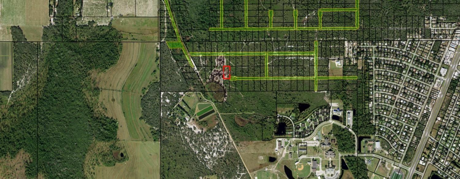 Cle11 Central Lake Estates - Land