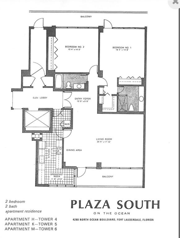 Plaza South - Residential