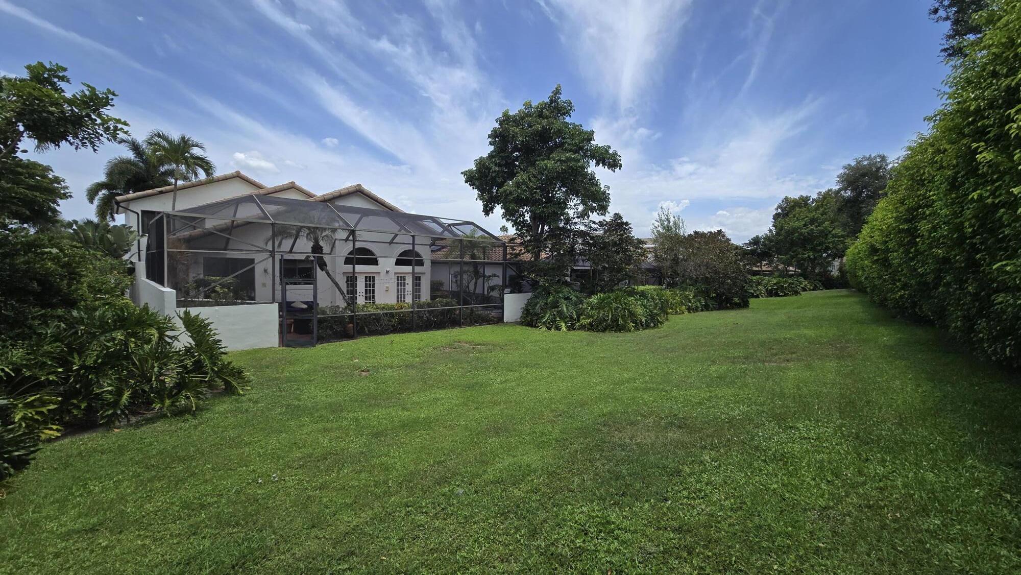 VILLA FLORA AT BOCA POINTE - Residential