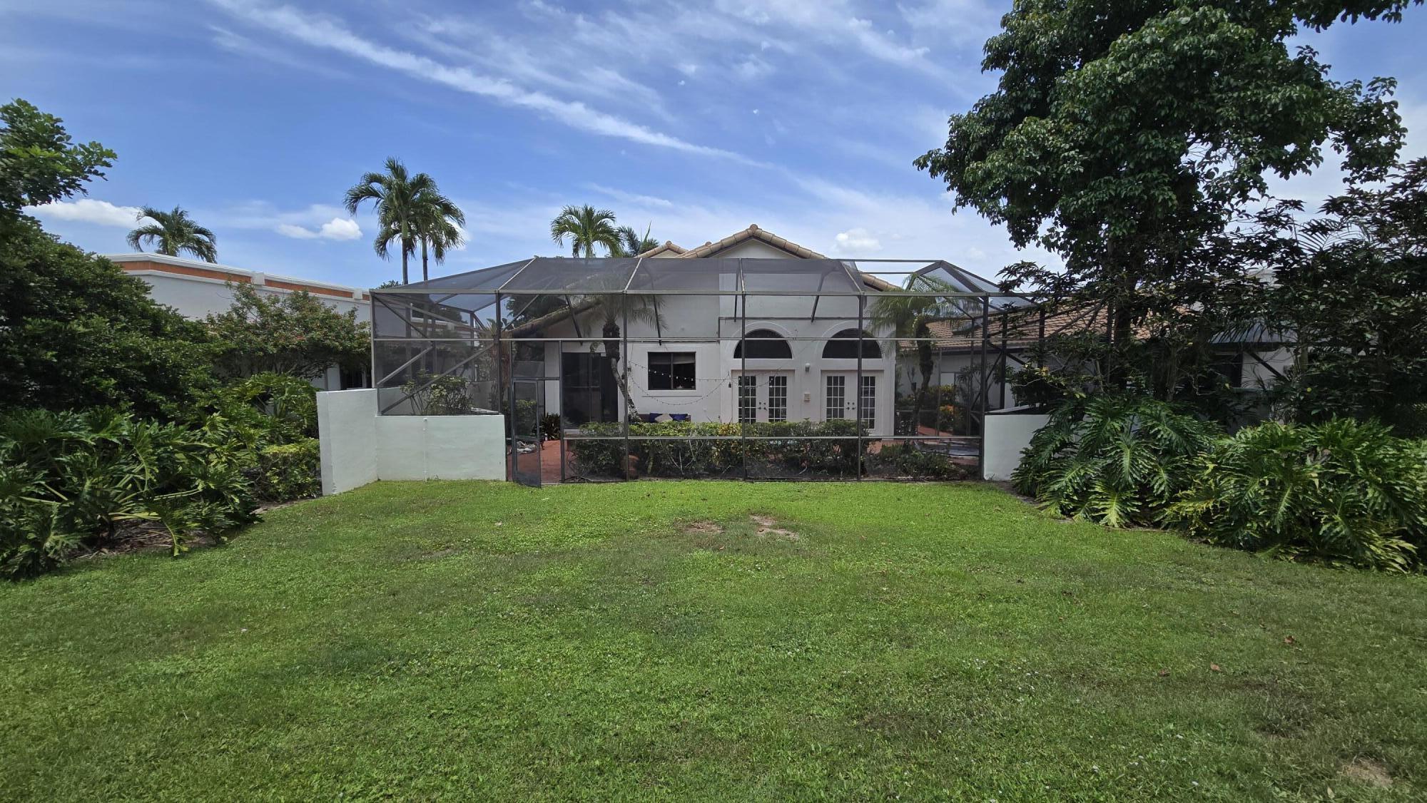 VILLA FLORA AT BOCA POINTE - Residential