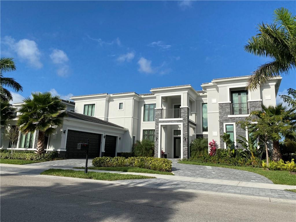 Absolutely gorgeous home in one of the most desired communities in Boca Raton. This spectacular home in the Royal Palm Polo neighborhood boasts 6 large bedrooms, 6 full baths and two half baths. Huge kitchen with 6x10 center island. The elevator takes you to the massive loft area and media room. This one-of-a-kind home is rarely available. Breathtaking water views from the outdoor upgraded pool area. Top of the line appliances. This home will not last!!!!! Close to all the best schools in Florida!