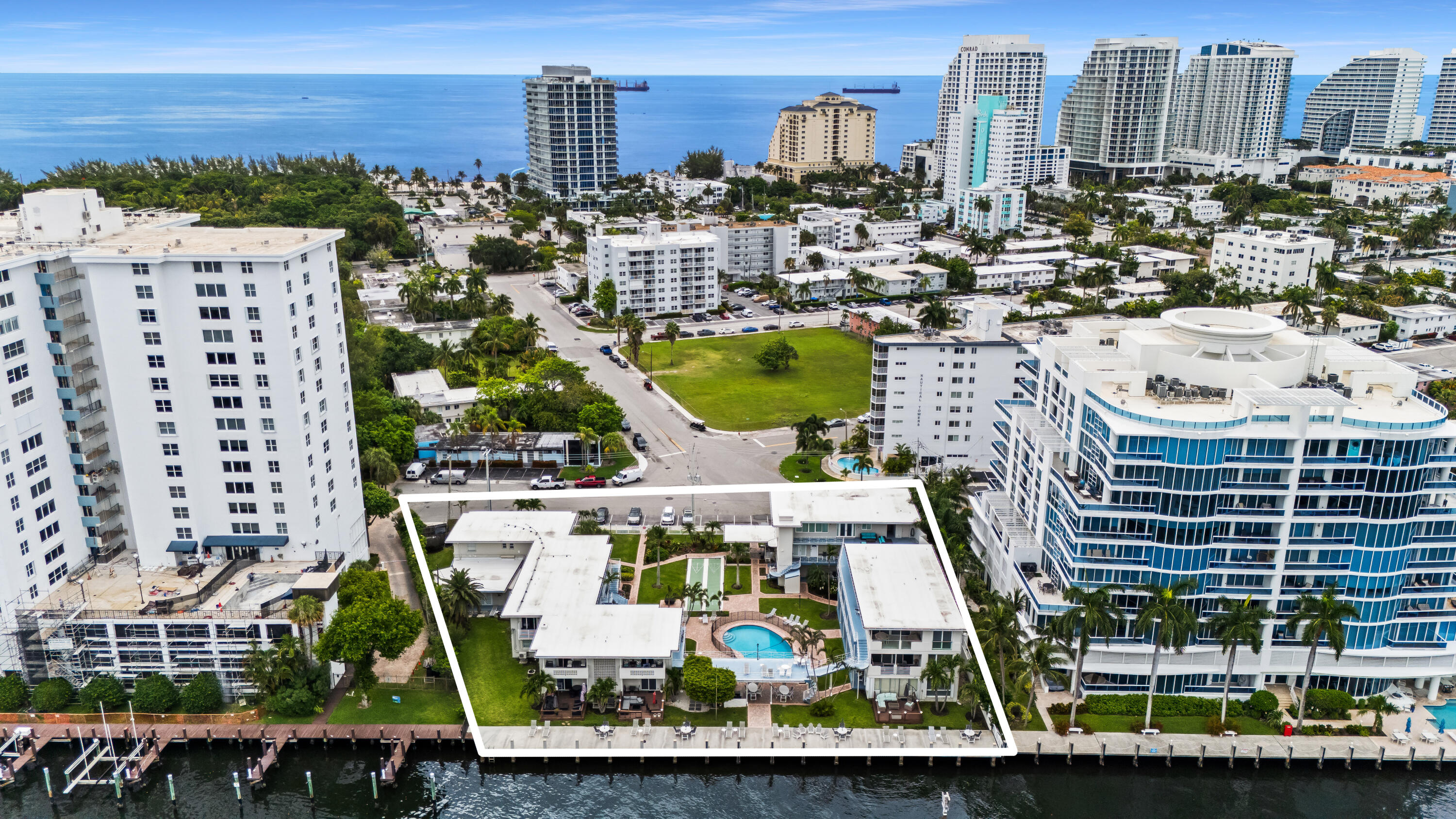 HOLIDAY ISLE YACHT CLUB CONDO - Residential Lease