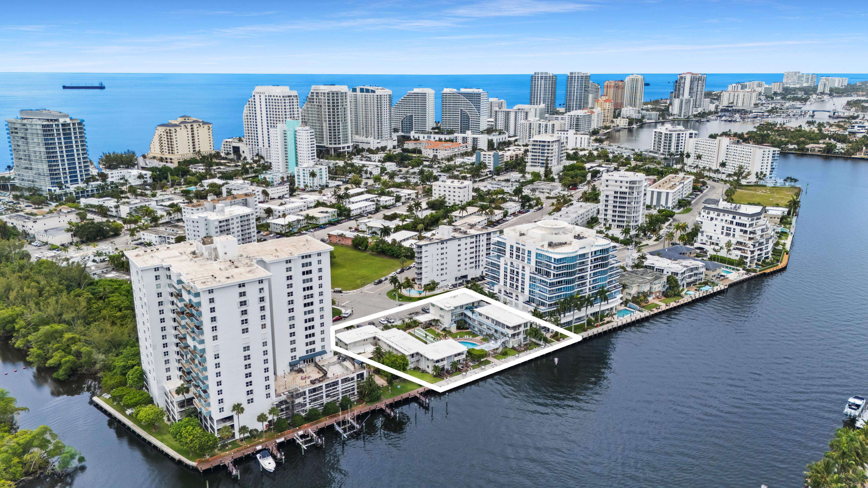 HOLIDAY ISLE YACHT CLUB CONDO - Residential Lease