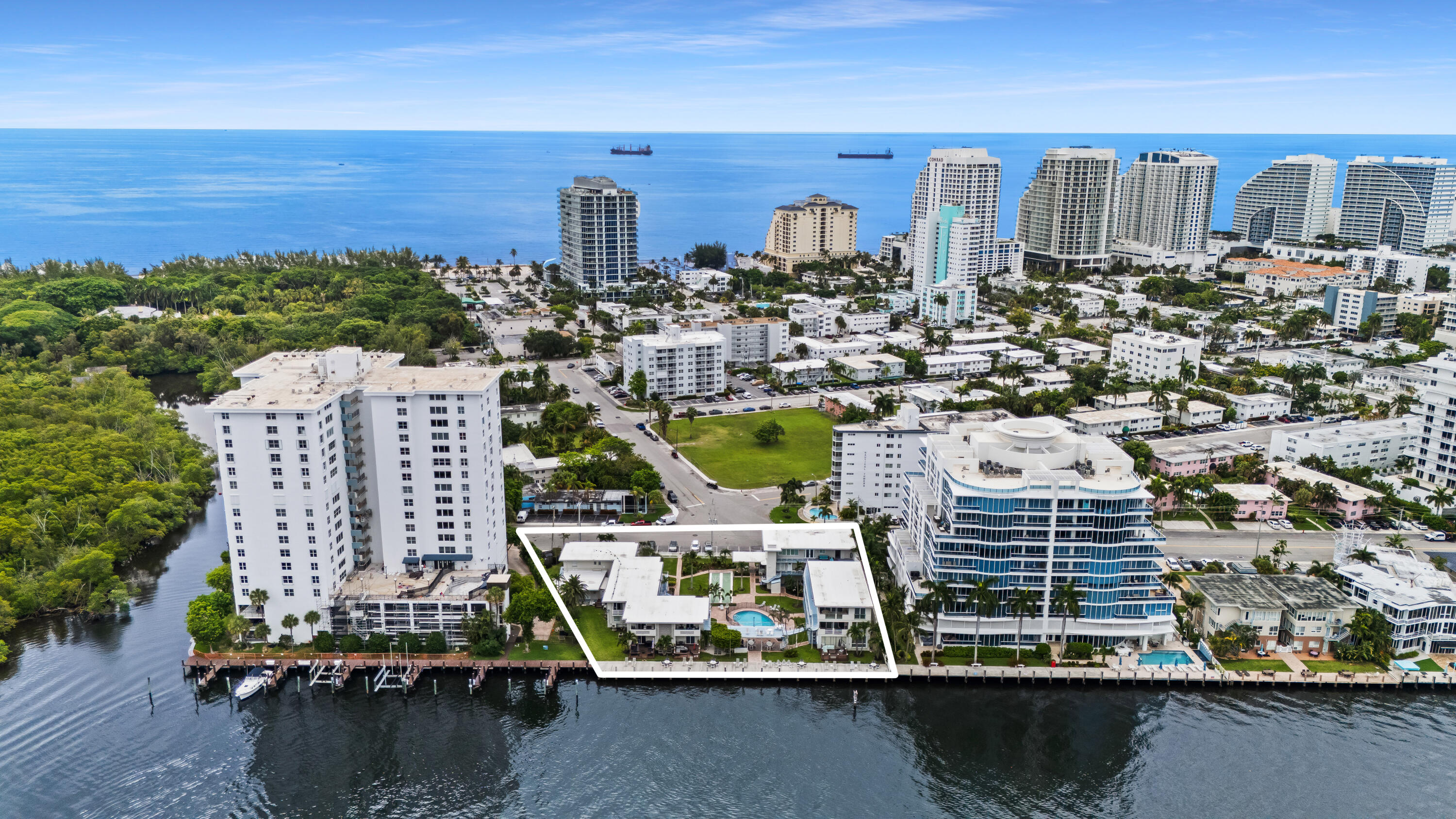HOLIDAY ISLE YACHT CLUB CONDO - Residential Lease