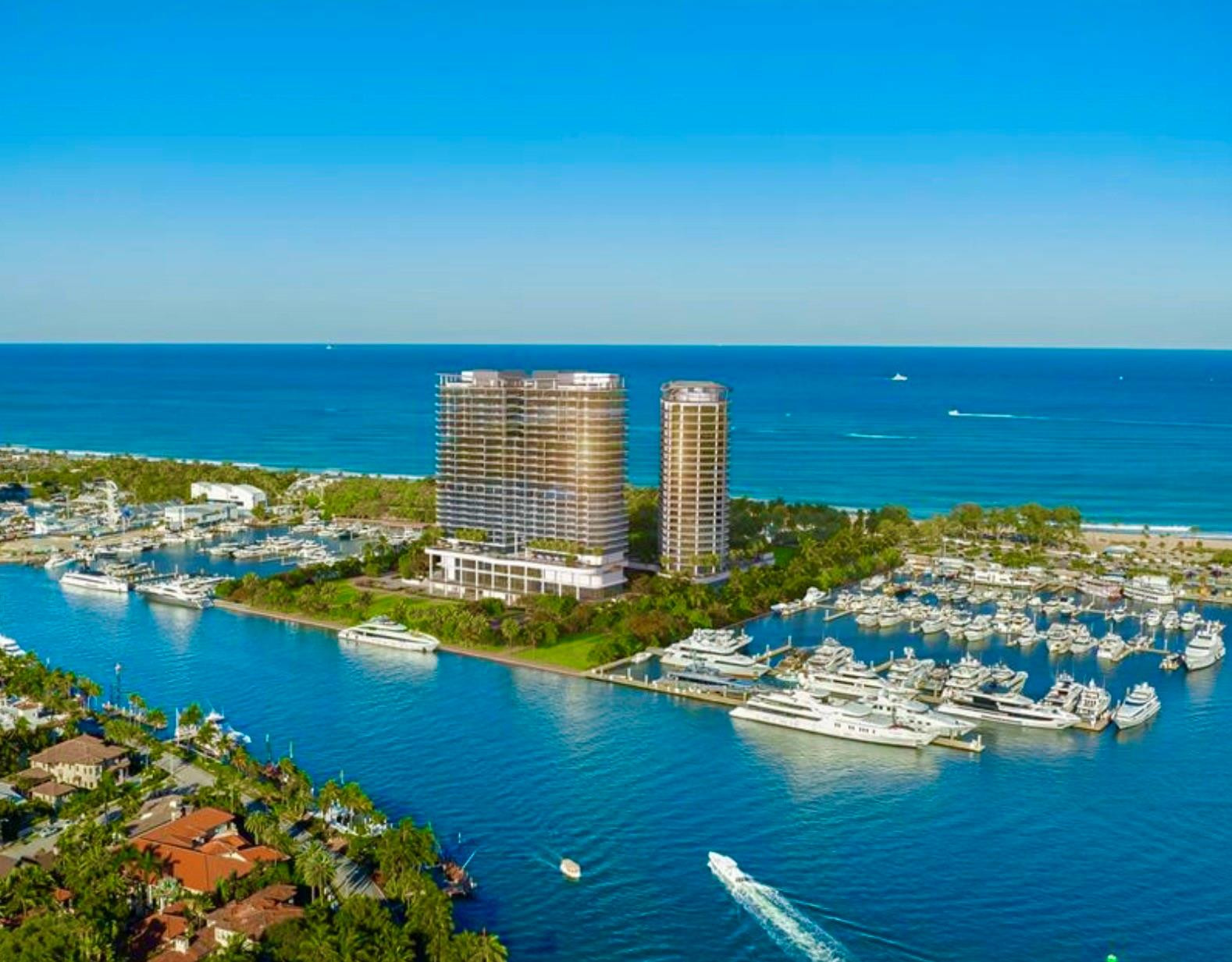 The St Regis Resort & Residences Bahia Mar defines the standard and creates a legacy like no other. Welcome to a private waterfront retreat set between ocean and bay, shaped by the natural beauty, inspired by intention, and elevated by world renowned service of St Regis. Surrounded by water in every direction, life here unfolds with grace. A pristine beach, deepwater marina slips, an exclusive full service St Regis Beach Club, elevated culinary experiences, and restorative spa indulgences make each day blend relaxed sophistication with comfort of home. This iconic property will offer 79 Resort Residences in the St Regis hotel tower, and an adjacent private residence tower with 80 homes each. Truly an intimate ownership opportunity nestled amongst premier shopping and dining.
