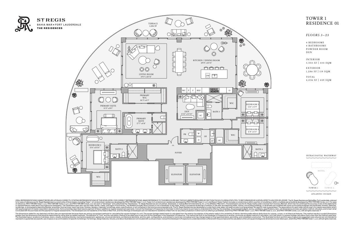 St Regis Residences - Residential