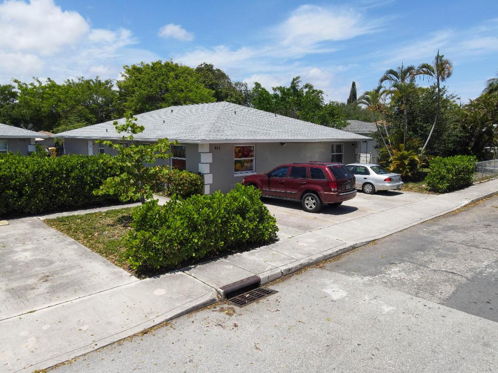 Renovated quadplex featuring four spacious 2-bedroom, 2-bath units — each approximately 1,200 square feet. The property consists of two concrete block duplex buildings on nearly third of acre with newer roofs, impact windows and doors, and updated interiors. Each unit includes washer/dryer or possibility of hook up and separate electric/water meters.

Located just minutes from downtown Lake Worth Beach, Bryant Park, and the oceanfront, this property offers exceptional rental upside in a high-demand neighborhood.

Features:

~4,800 Total Sq Ft 

Concrete block construction

New roofs (2022)

Impact windows & doors throughout

Ample off-street parking

Separately metered electric/water

Potential market rent: $2,300+/month per unit offered at 5.75% cap rate. Ideal for long-term tenants, short-term rental conversion, or 1031 exchange buyers looking for a stabilized, turnkey asset with upside potential.

Possible owner financing with 40% down.