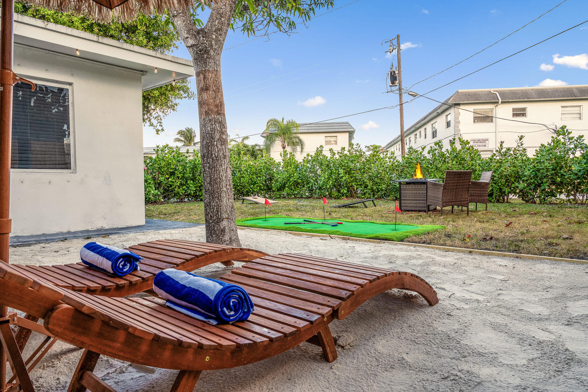 OAKLAND PARK SECOND ADD - Residential