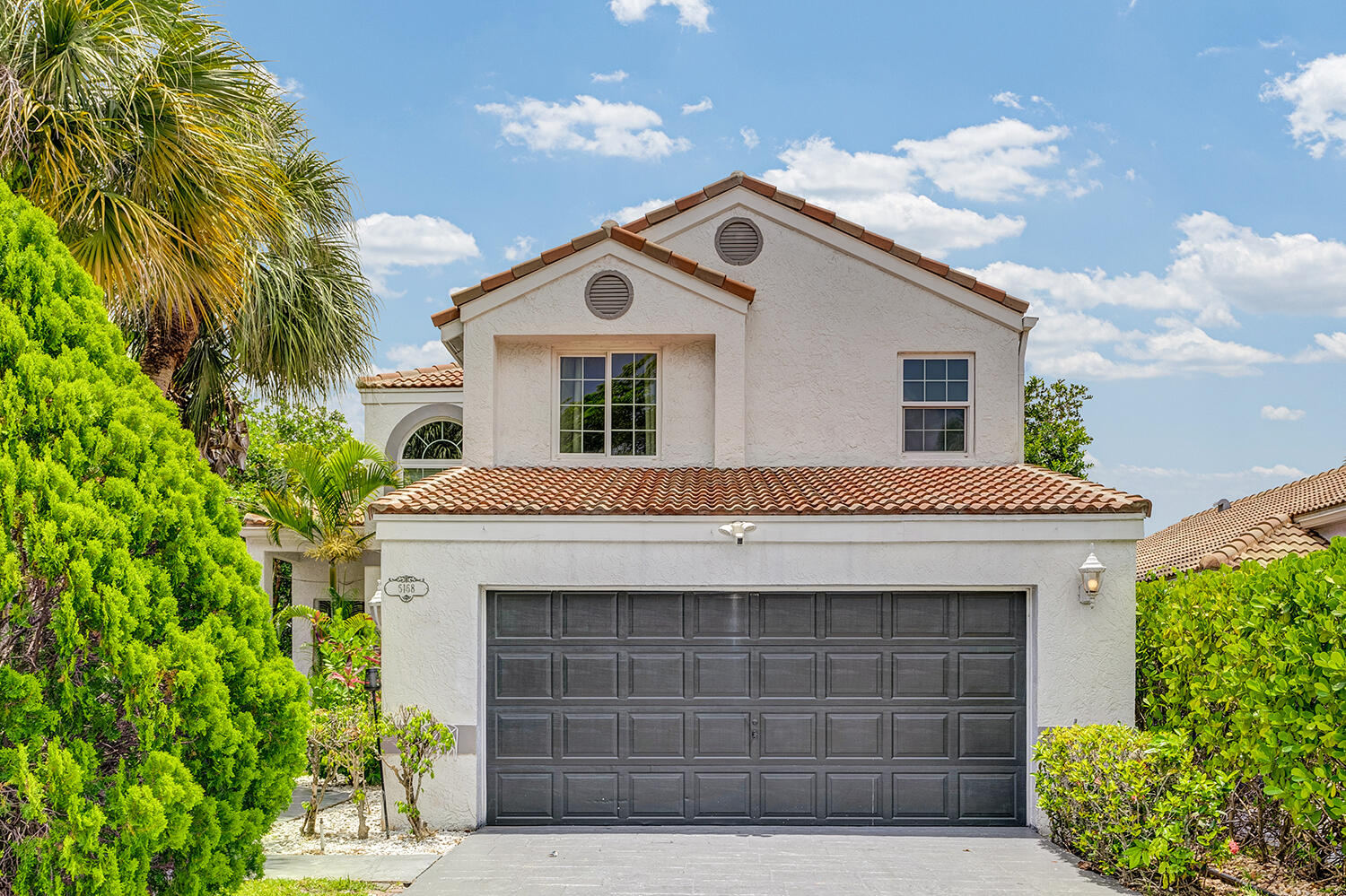Welcome to this charming three-bedroom, three-bathroom residence in the desirable La Vida community of Boca Raton, Florida. This two-story home spans 2,170 square feet of finished living space, offering comfortable accommodations across multiple levels. The property includes two garage stalls for convenient parking and storage. With three full bathrooms complementing the three bedrooms, this single-family residence provides functional layouts suited for various lifestyles. Located in the established La Vida subdivision, this home presents an excellent opportunity for those seeking quality living space in Boca Raton. A RATED SCHOOLS!!!