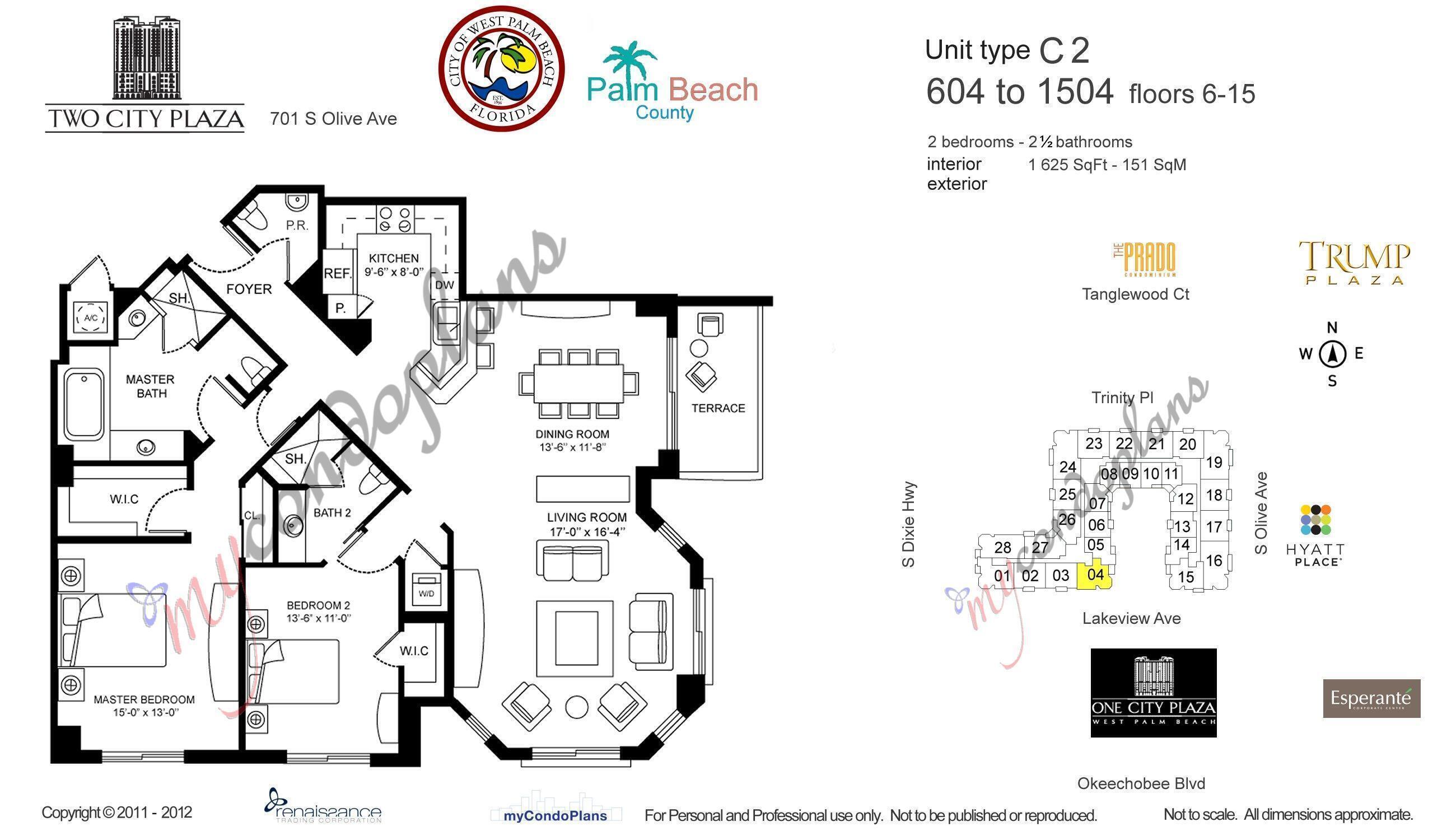 TWO CITY PLAZA CONDO - Residential