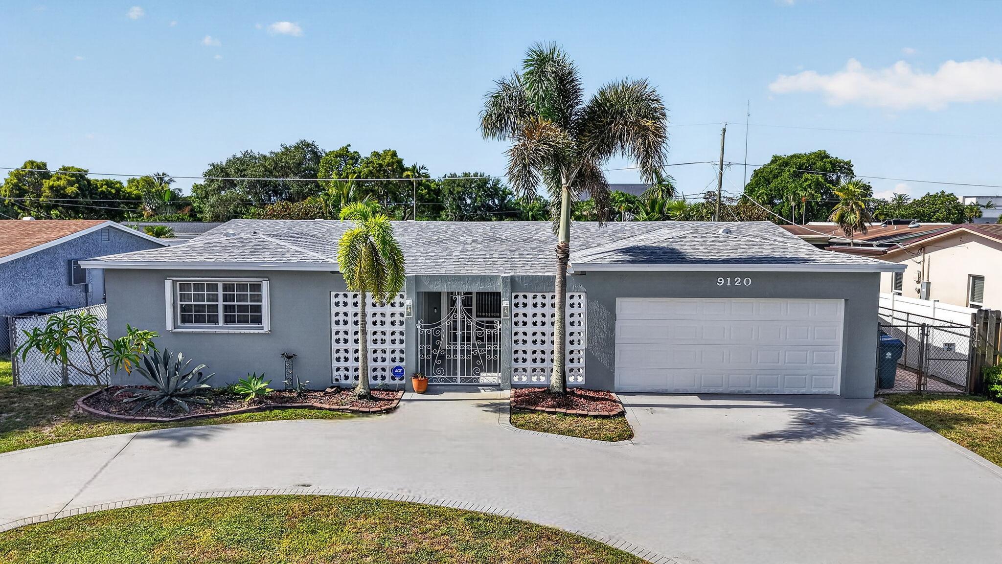 Welcome home to this beautifully updated 3-bedroom, 2-bathroom pool home in the heart of Cooper City! Freshly painted inside and out, this move-in-ready gem greets you with a circular driveway offering fantastic curb appeal and plenty of parking. Step inside to a bright, inviting layout perfect for both everyday living and entertaining. Major updates are already done for you, including a brand-new roof and newer A/C, offering peace of mind for years to come. The true showstopper is the backyard oasis, featuring a sparkling pool surrounded by lush landscaping, ideal for weekend gatherings, family fun, or simply relaxing in your own private retreat. Located in one of Broward County's most desirable communities, close to top-rated schools, parks, shopping, and dining.