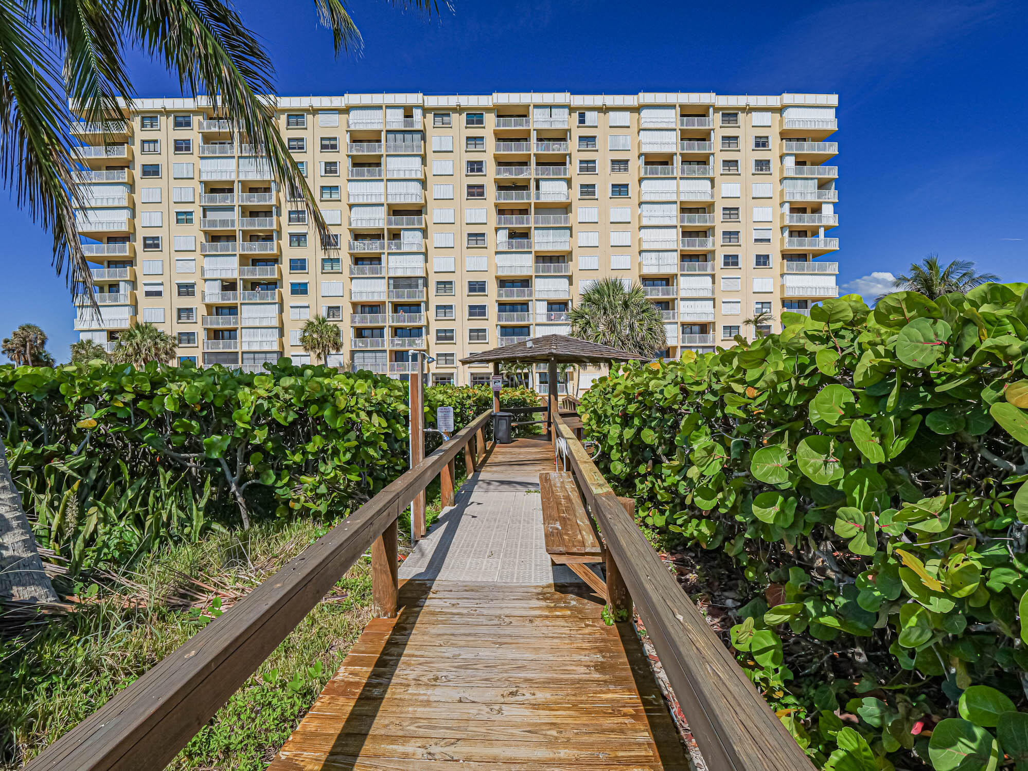 SEA PALMS CONDOMINIUM - Residential Lease
