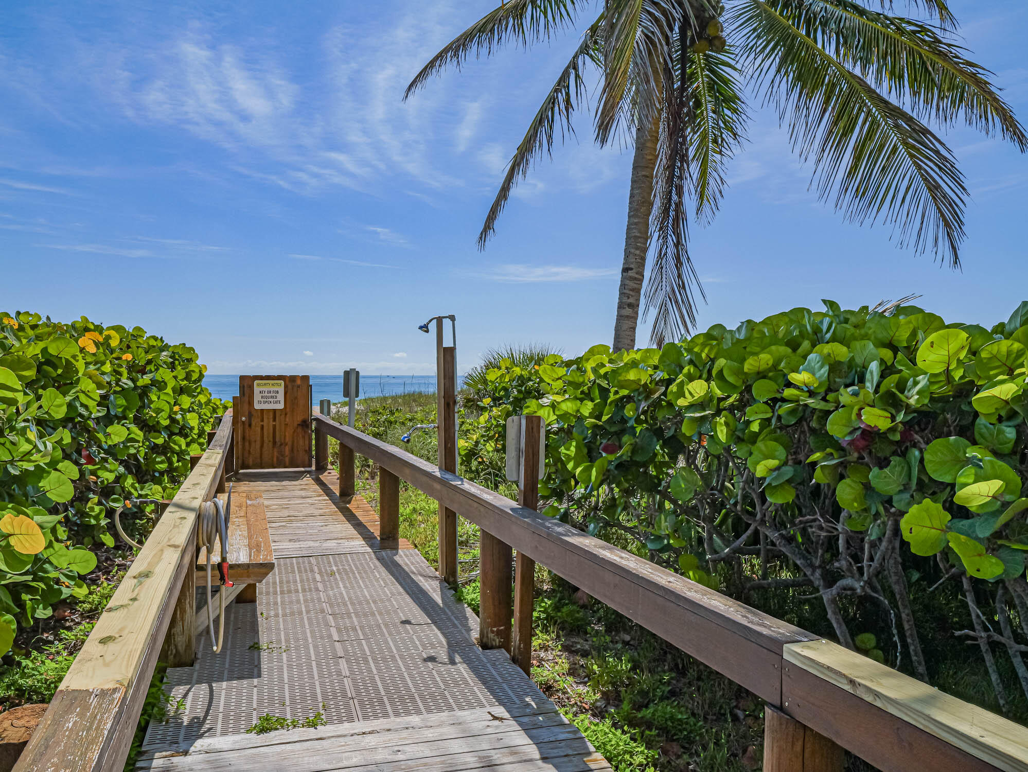 SEA PALMS CONDOMINIUM - Residential Lease
