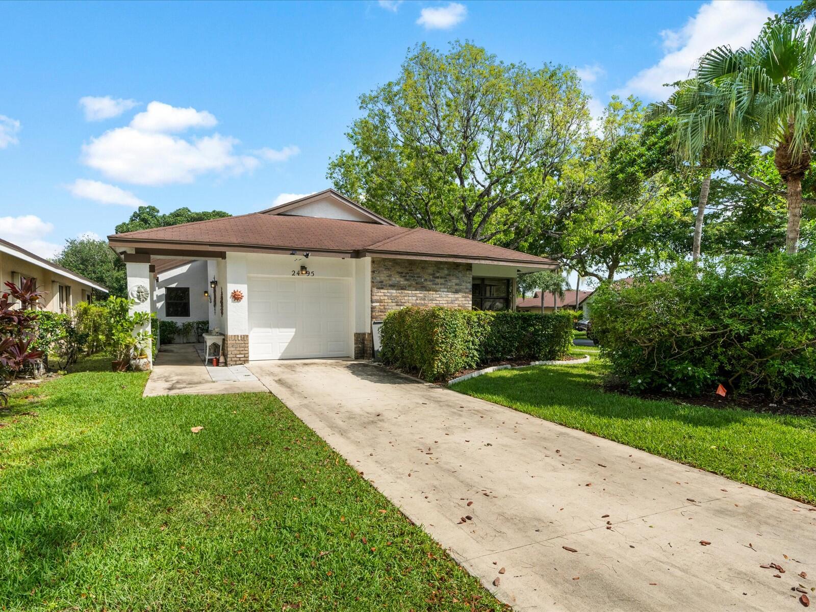 Welcome to 2495 Dawn Tree Terrace in beautiful Coconut Creek — a charming home nestled in a desirable 55+ community designed for comfort, relaxation, and active living. Enjoy a bright and spacious layout, peaceful surroundings, and a low-maintenance lifestyle in a friendly neighborhood. Conveniently located near shopping, dining, golf, parks, and healthcare facilities, this home offers the perfect blend of tranquility and everyday convenience for enjoying the South Florida lifestyle.