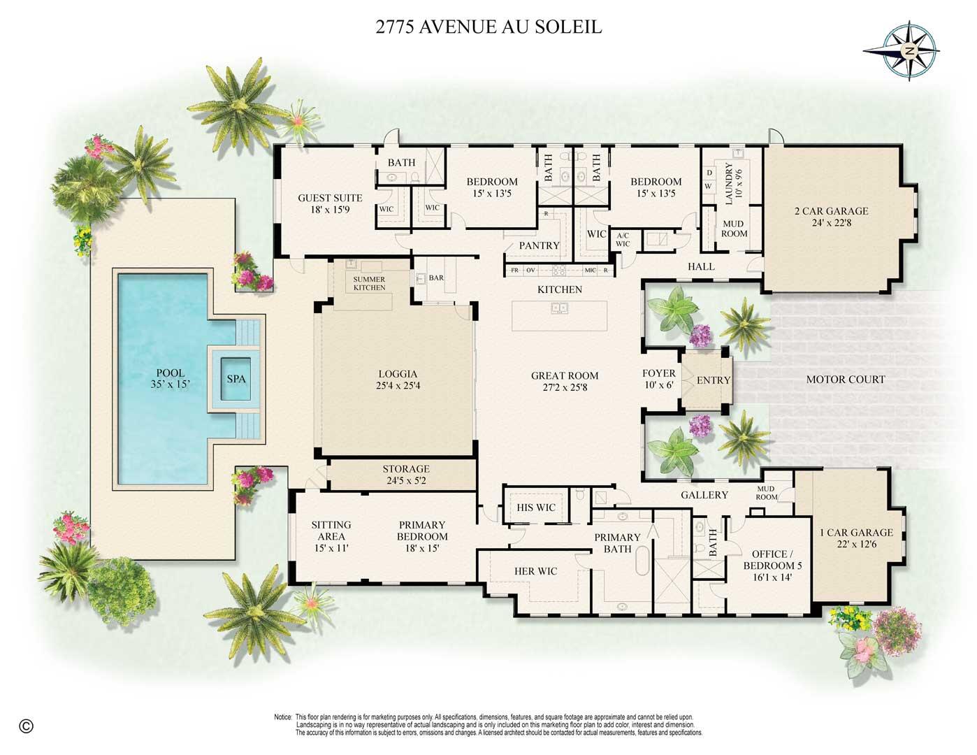 PLACE AU SOLIEL - Residential