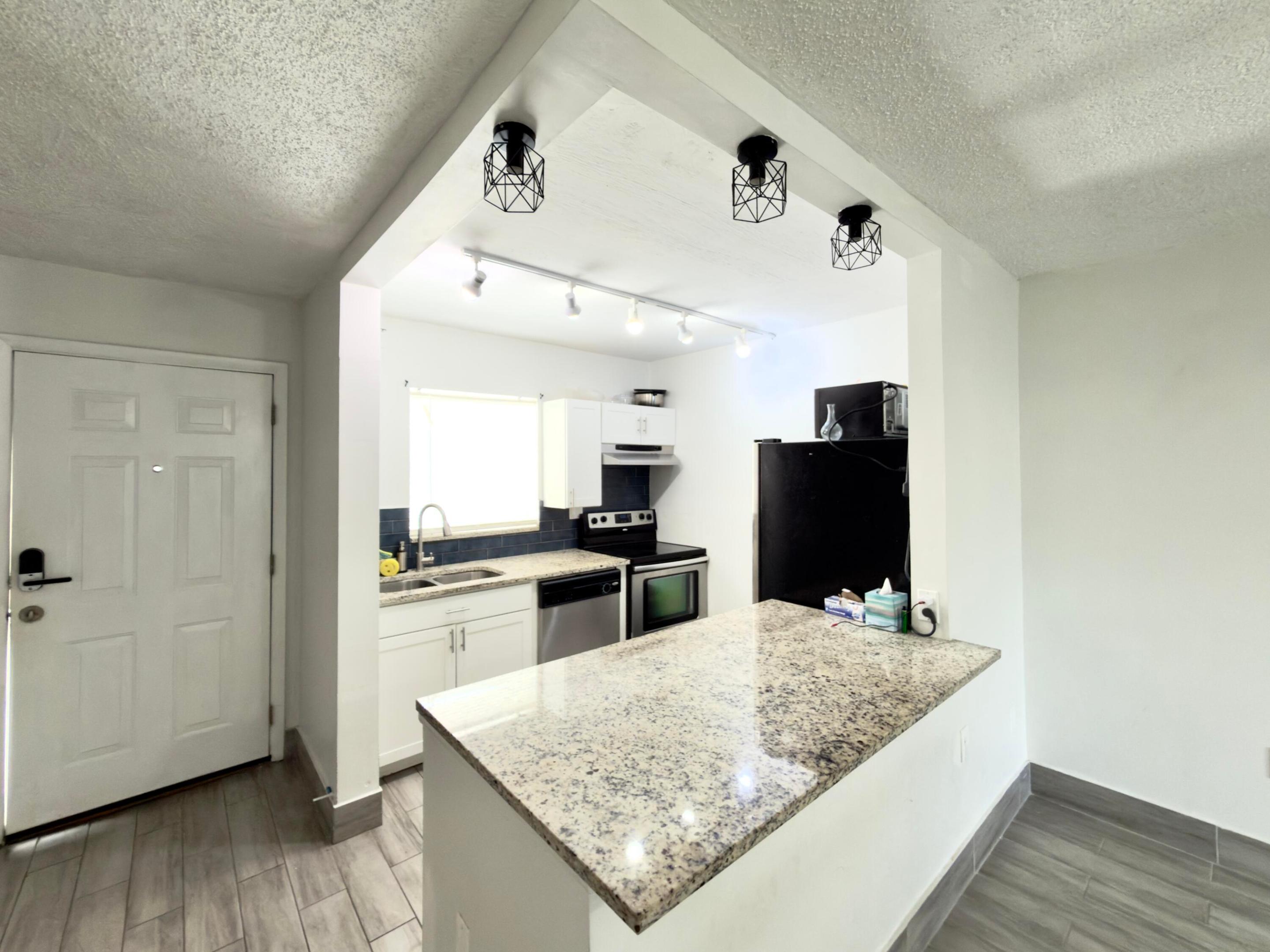 Nestled in a quiet community, this second-floor unit offers peaceful views and access to a convenient community laundry facility. Ideally located near restaurants, shopping, and parks, it is also just two blocks from the Margate Water Park. According to the Association, the minimum required credit score is 650.