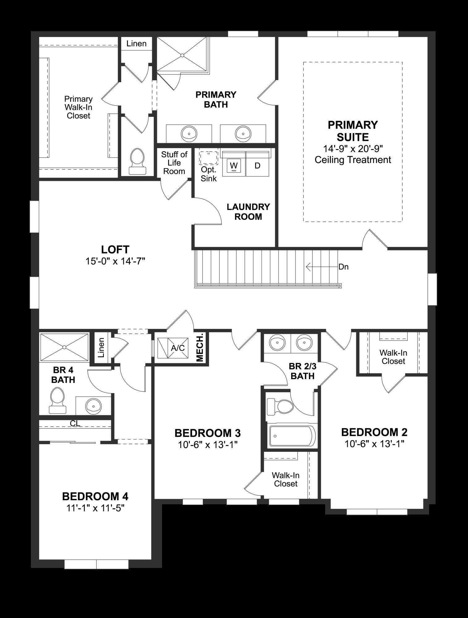 SALERNO RESERVE AT SHOWCASE PUD - Residential