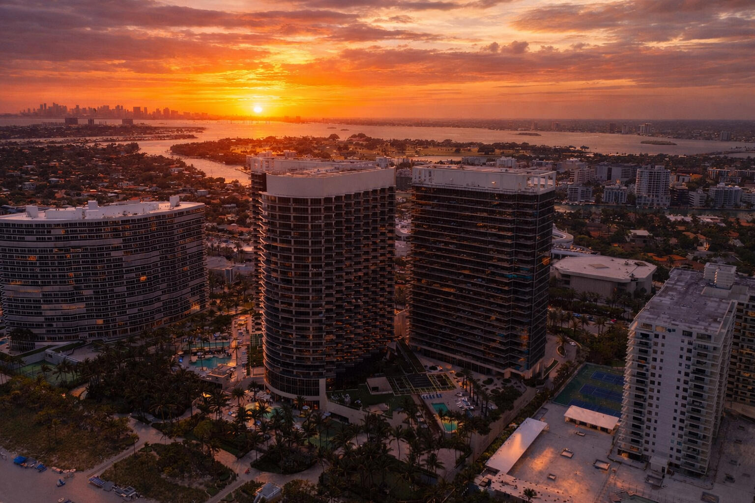 BAL HARBOUR NORTH SOUTH CONDO - Residential