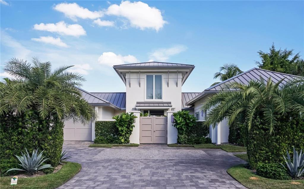 Ultimate Luxury Waterfront Living in exclusive Harbor Beach offering beach Club/private 300' of ocean front.This unique,gorgeous,contemporary SINGLE STORY HOME has 5beds/6baths,two with private entrances.105' wtrfrnt x 150' deep.Amazing Kitchen. Del Lago Dr is one of the most sought after streets,it has largest lots, widest streets & widest canals. All glass 50 ft. NANA Wall system-brings outdoor living inside. Pool&Spa,summer kitchen, Gazebo,Composite Azek Dock+a lift for a 25' boat.Turn key if desire.