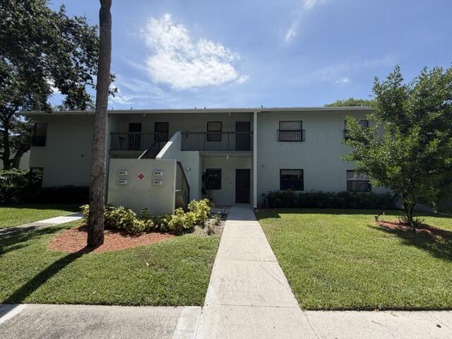Move right into this immaculate and competitively priced 2-bedroom, 2-bath ground-floor condo in desirable all-ages Karanda Village. Recent improvements include popcorn ceiling removal, recessed lighting, new light fixtures and ceiling fans throughout, fresh interior paint, updated kitchen and bathroom hardware, new window treatments, a new refrigerator, new range, new hot water heater, washer/dryer. The spacious floor plan features an eat-in kitchen, an inviting living room & sliding glass doors leading to a glass-enclosed screened patio overlooking the lake. The primary suite offers a walk-in closet and private full bath, while the bright secondary bedroom is conveniently located near the second full bathroom. Ideally situated directly across from the community pool, this well-maintained residence offers an excellent commuter location with easy access to shopping, dining, major roadways, and medical facilities. A fantastic opportunity to enjoy comfortable, low-maintenance living in one of the area's most sought-after communities.