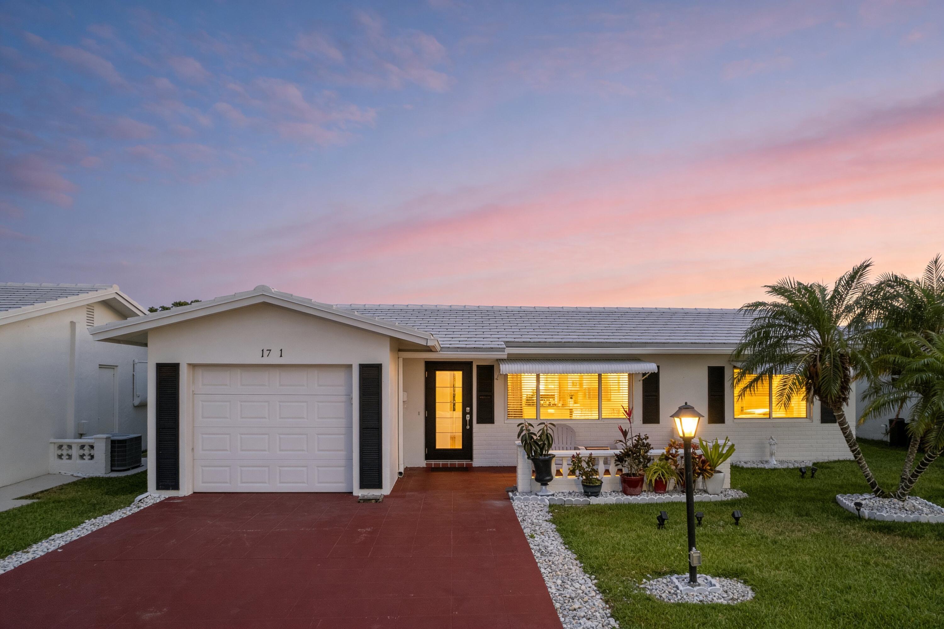 ABSOLUTELY GORGEOUS FULLY RENOVATED SINGLE-FAMILY HOME | PRESTIGIOUS 55+ COMMUNITY OF PALM BEACH LEISUREVILLE | NEW 2021 ROOF | LOW HOA FEES | Bright Open Floor Plan | LED Recessed Lighting | Eat-In Kitchen | Granite Waterfall Countertops | Large Center Island | White Shaker Cabinets | S/S Appliances | Formal Dining Room | Primary Bedroom with Large Closet | Tropical Lush Manicured Landscaping | Covered Private Patio | 1 Car GA | Large Driveway |  Resort-Like Amenities Offer, Community 3 Pools, Golf Course, 3 Clubhouses, Fitness Center,, Event Room, Library, Cornhole, Shuffle Board, Bocce Ball, Clubs & More | Prime Boynton Beach Location, Minutes to Beaches, Downtown Delray Beach, Fine Dining, Shopping, I-95 | Top Rated Schools | New Gutters 2021 | ROOF 2021 | WH 2021 | PRESENT ALL OFFERS