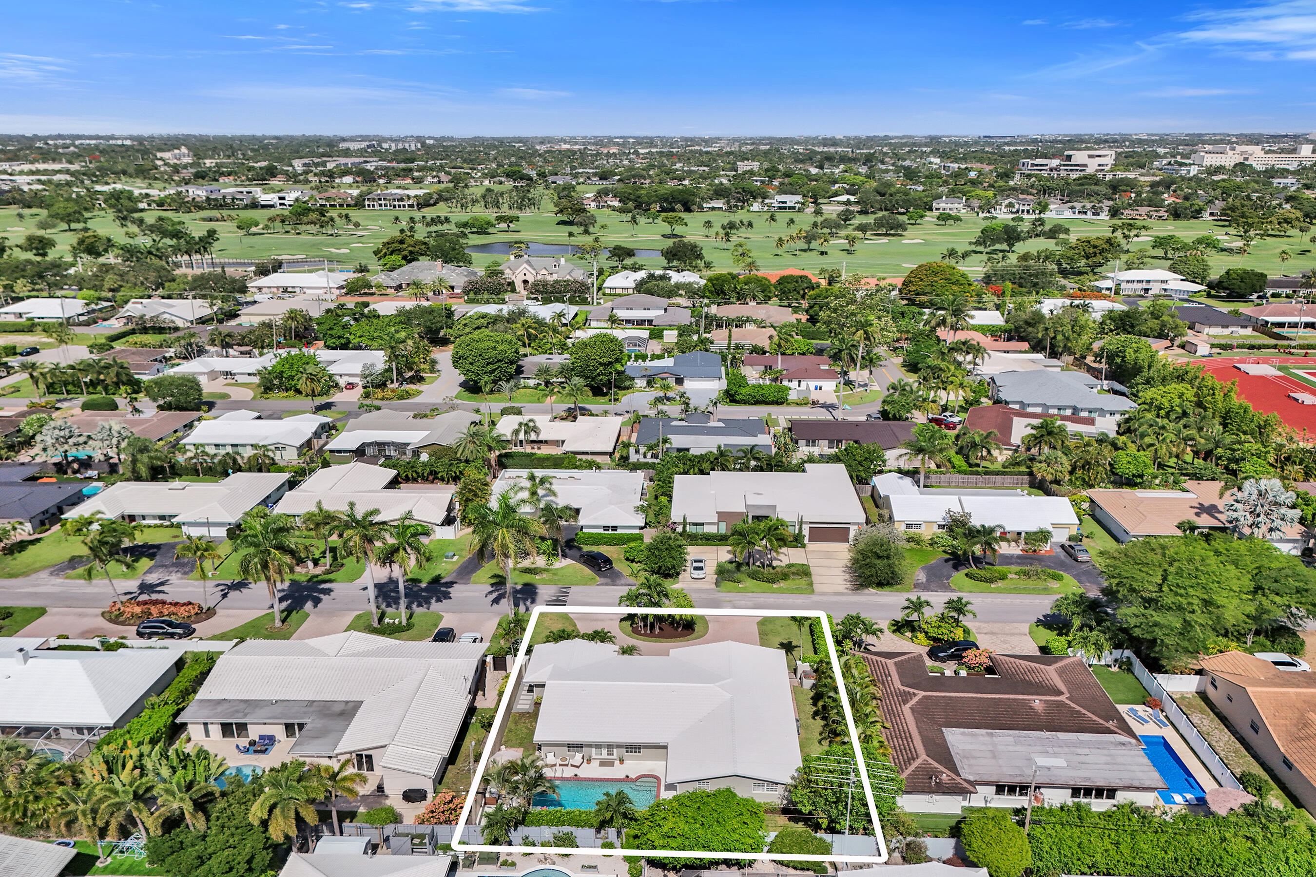 CORAL RIDGE COUNTRY CLUB - Residential