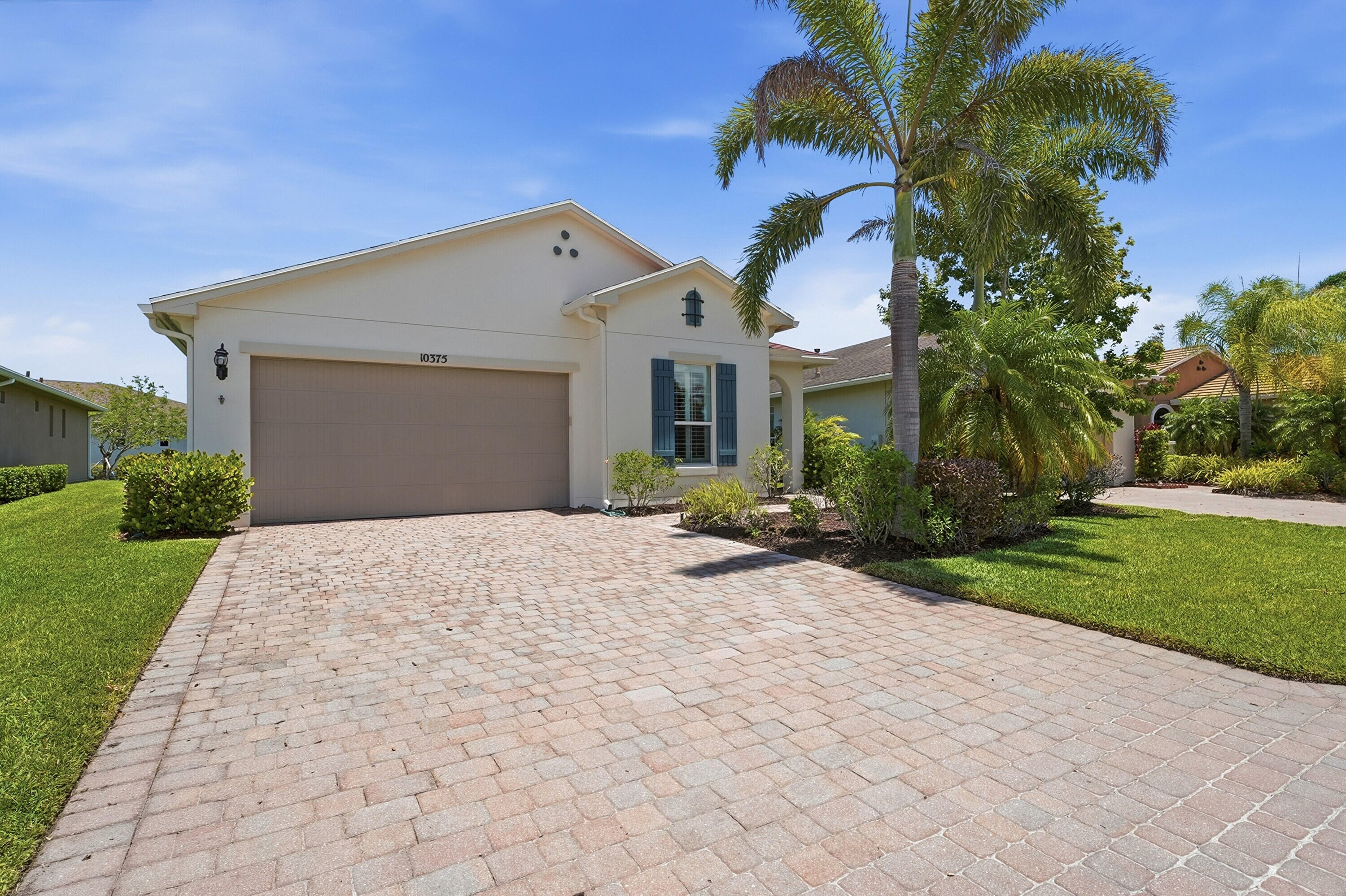 Welcome to Vitalia at Tradition-a premier 55+gated community offering resort style living in the heart of Tradition. This beautifully maintained 2- bedroom, 2- bath home features a stunning lake view and a walk-in tub for added comfort and accessibility. Enjoy an open and inviting layout perfect for relaxing or entertaining. Conveniently located near shopping, restaurants, medical facilities and all that Tradition has to offer, this vibrant community includes exceptional amenities and an active lifestyle. Don't miss this opportunity to enjoy Florida living at its finest!