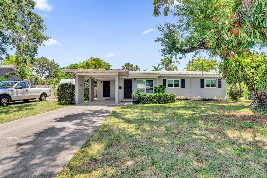 Welcome to this beautifully updated, immaculate pool home in desirable Riverland Village! Tastefully decorated & being rented fully furnished. Designed for comfortable living & effortless entertaining, the open-concept living & dining areas overlook the private fenced backyard creating a bright & inviting atmosphere. Upgraded kitchen w/ shaker cab., granite counters & stainless appl. Other features incl. impact glass, tankless water heater, updated A/C & saltwater pool system. Backyard is enhanced with artificial turf, providing year-round curb appeal & outdoor enjoyment. Ideally located just minutes from beaches, dining & entertainment, Las Olas, Fort Lauderdale-Hollywood International Airport, this home offers the perfect combination of style, comfort, and convenience. A true must see!
