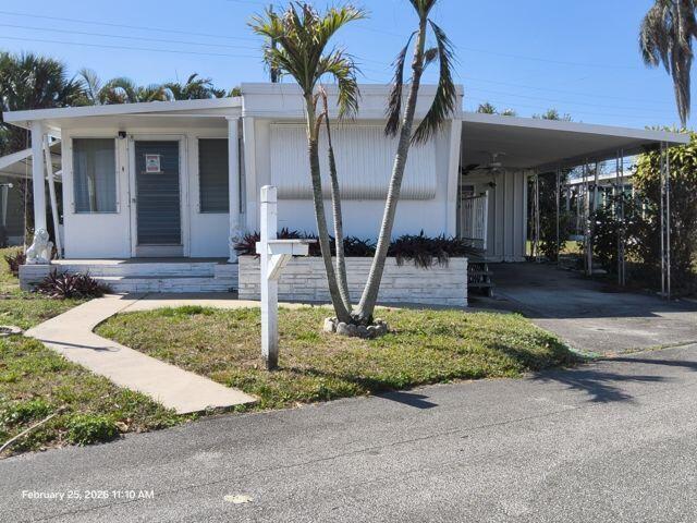 This home needs TLC or a good place for a new Manufactured Home. This home is as-is .Owner will not remove anything.    Lot will accommodate a new home - single wide 14x52 or  Double wide  24x44