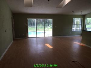 Nice home with a great layout with screened in pool. This one will not last long at this price. Make your arrangements to see this home today before it is too late!
