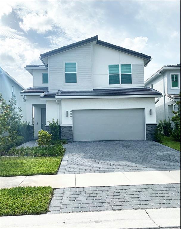 Newly built 5br+Loft/3 bath Waterfront Smart Home in brand new gated community. Feat. upgrades: Quartz counters, porcelain floors, 42 in. cabinets, stainless steel appliances, lg kitchen island, tiled back splash, 1st flr bed/bath. 2nd flr includes 4 add'l br's, spacious loft area, 2 fl baths. Master suite w/direct water views, lg wlk in clst, master bath, dual vanity. Add'l Upgrades: premium lot on largest lake in community, steps away from amenities. Impact Glass windows, Extended back Patio, fenced yard, Rm For Pool, Baths Upgraded, Crown Moldings, Cordless Blinds, modern light fixtures, 2nd fl Laundry, Smart W-Fi Deadbolt, Ring Doorbell, Smart Thermostat, XL 2 Cr Garage, & More! Clubhouse, playground, 24 hr security, Fitness Center & Pool. Serious buyers only with pre-approval letter.