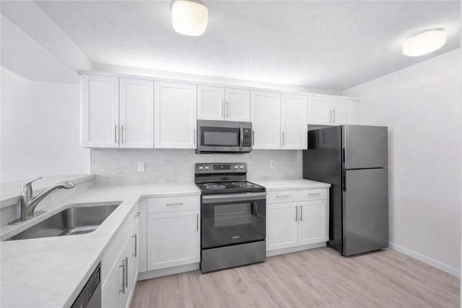 This is a wonderful 2 bedroom 2 bathroom condo in Coral Gate Community. When you walk in you will see the lovely water view. It has a nice airy feel to it. Just freshly painted !!! Brand new appliances. The property offers a split floor plan. The primary bedroom is big and spacious. The secondary bedroom is on the opposite side which is great for privacy. The community is resort-style with pools, a clubhouse with social activities, billiards, and shuffleboard. Please note: This is a 55 plus community, association requires a 650 credit score, and a 3-4 week approval process. Location is very convenient to shopping, restaurants and highways. Don't miss this opportunity!