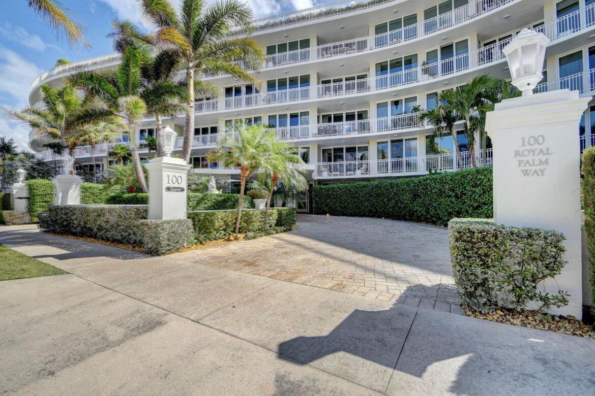 ''Experience unparalleled luxury at 100 Royal Palm Way, Palm Beach. This stunning oceanfront condo has been masterfully gut-renovated to the highest standards of construction and design, offering 2,535 square feet of refined interior living space with premium finishes throughout. Nearly 1,000 square feet of expansive balcony space provides breathtaking ocean views, perfect for entertaining or serene relaxation. Ideally located just steps from Palm Beach's finest restaurants, the famed Worth Avenue, and world-class amenities, this residence seamlessly blends sophistication, craftsmanship, and the ultimate coastal lifestyle.''