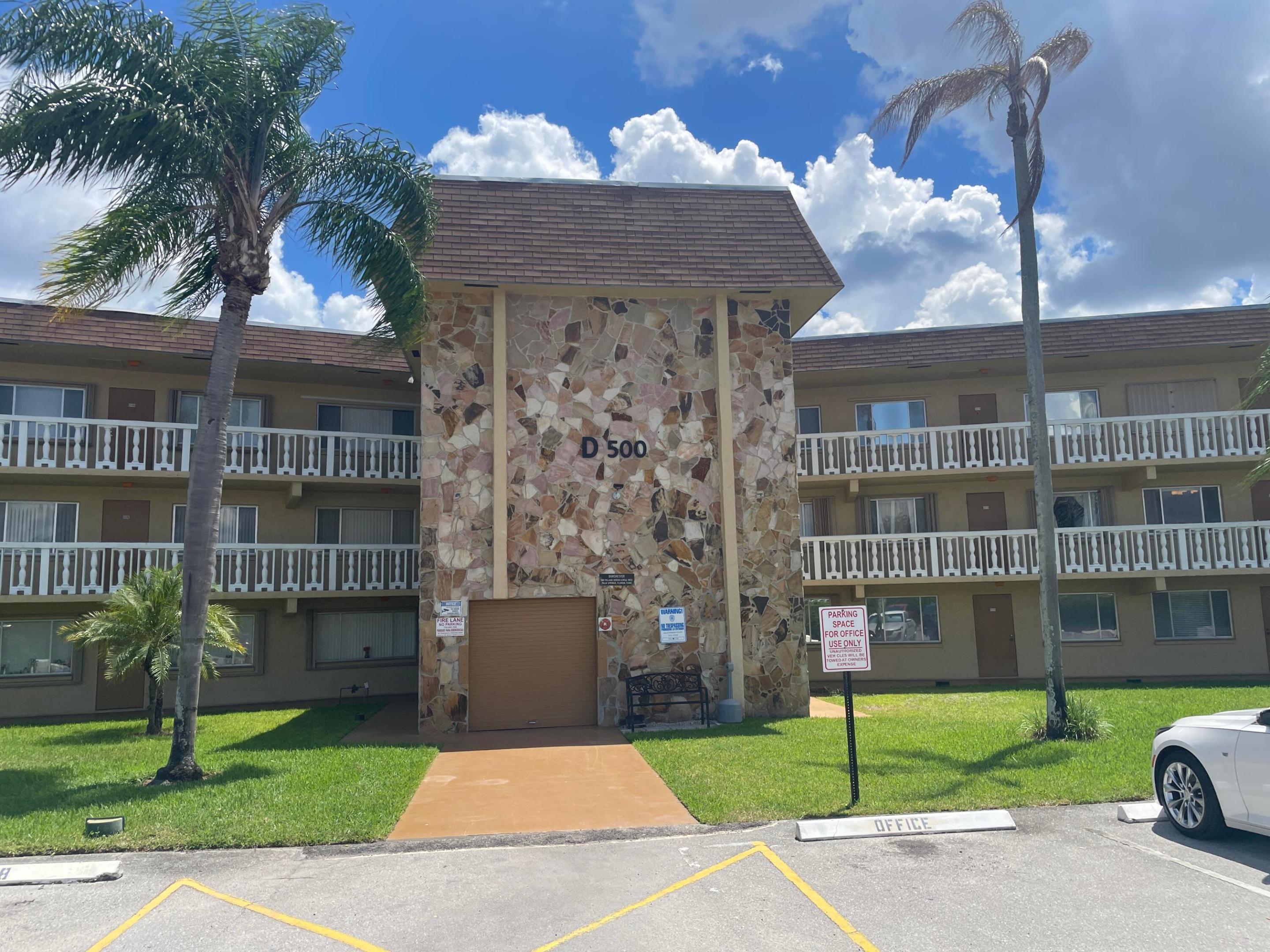 Age 55 plus with no rental restrictions, Tile floor throughout Close to elevator and common laundry. Extra storage closet on floor.Newly painted.